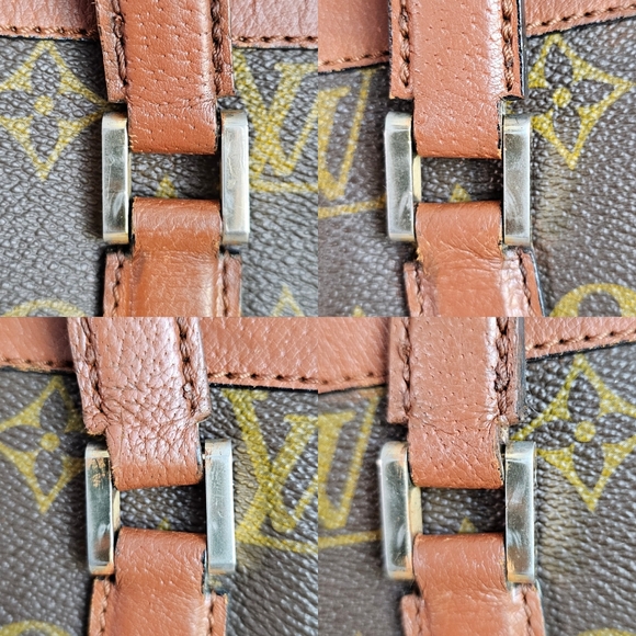 Authentic Vintage LOUIS VUITTON Sac Bavolet Bavore Handbag - Picture 8 of 16